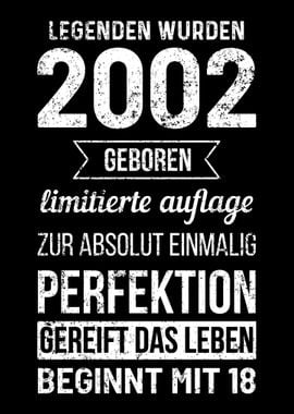 2002 Geboren Legende Gebur