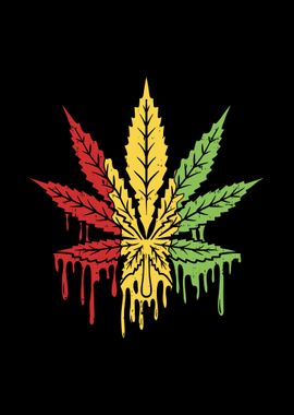 Rasta Marijuana Weed