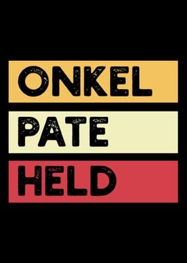 Onkel Pate Held Neffe Nich