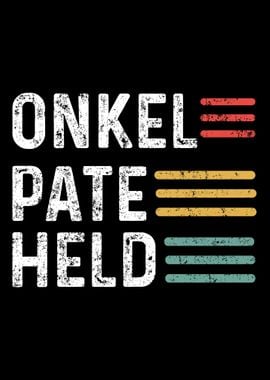 Onkel Pate Held Patenonkel