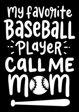 Baseball Player Mom