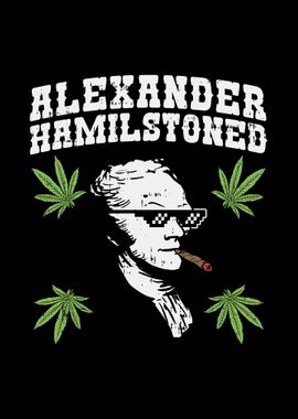 Alexander Hamilstoned Weed