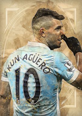 Sergio Kun Aguero