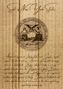 Seal Of New York State