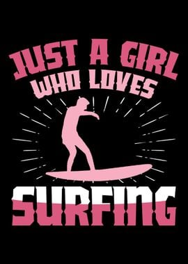 Surfer girl