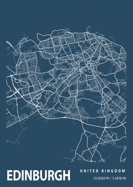 Edinburgh Blueprint Street