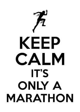 Keep Calm Marathon