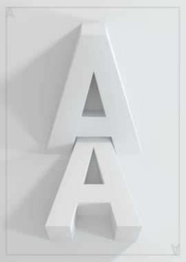 Letter A