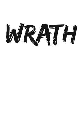 Wrath Statement for Change