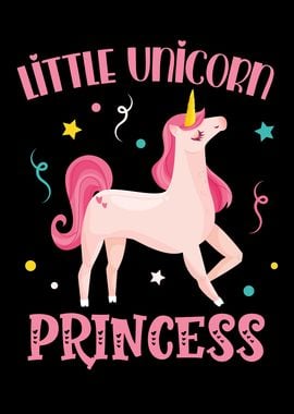 Little Unicorn Princess