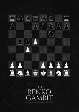 Benko Gambit Chess