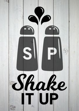 SHAKE IT UP FARMHOUSE