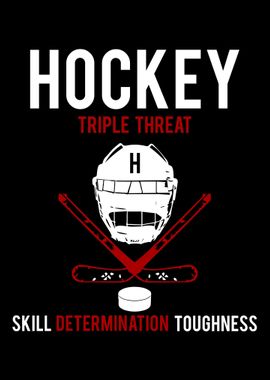 Hockey Triple Threat Skill