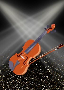 Violin Music Instrument