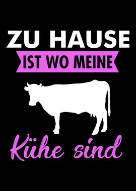 Zu hause wo meine Khe sin