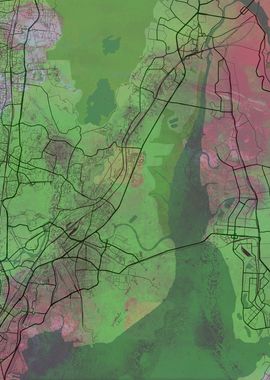 Mumbai Street Map