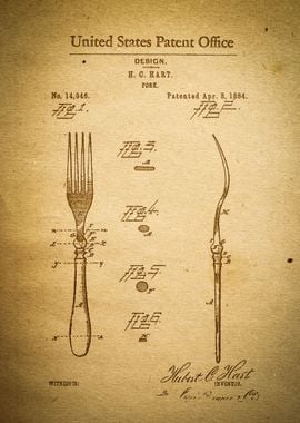 1884 Fork