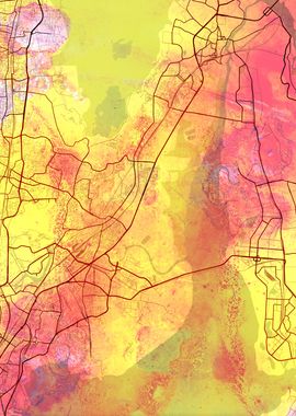 Mumbai Street Map