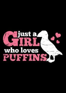 Puffins Birds Girls