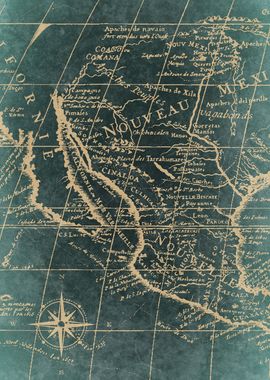 Old Southwest Map