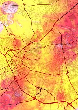 Nairobi Street Map