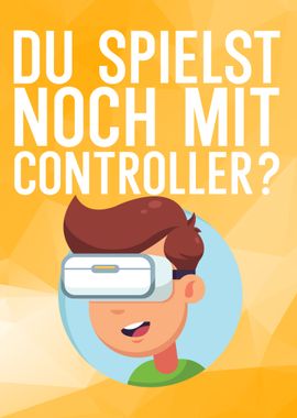 Spielst mit Controller