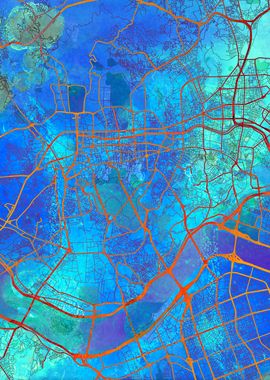 Seoul Street Map