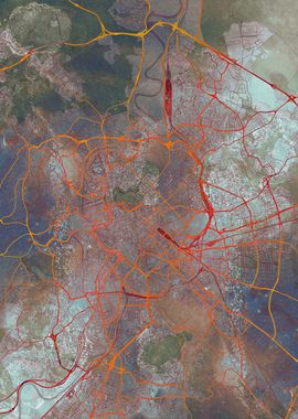 Rome Street Map