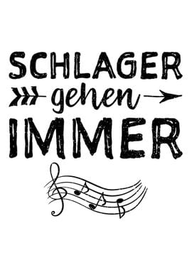 Schlager Gehen Immer