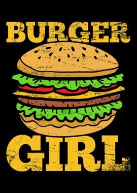 Burgers Hamburgers Girls