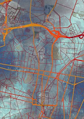 Porto Street Map