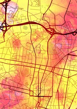 Porto Street Map