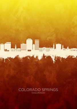 Colorado Springs Skyline