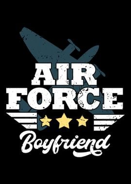 Air Force girlfriend boyfr