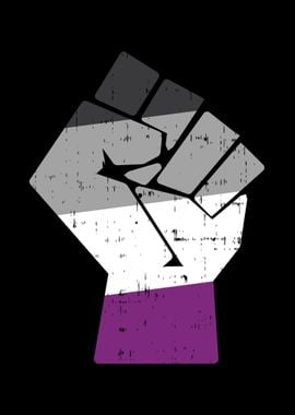 Raised Fist Asexual