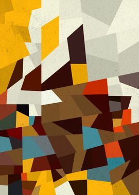 Abstract Geometric Art