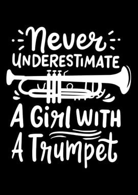 Trumpet Player Girl