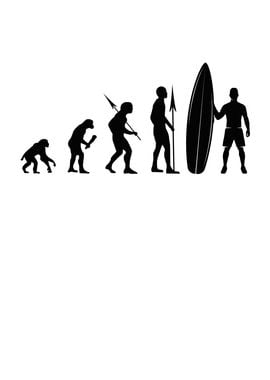 Surfer Evolution Surfing