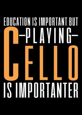 Cello Music Musical