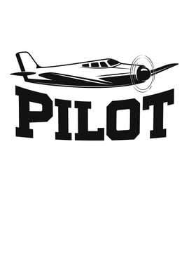 Pilot Aircraft Gift