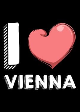 I Love Vienna Austria Trav