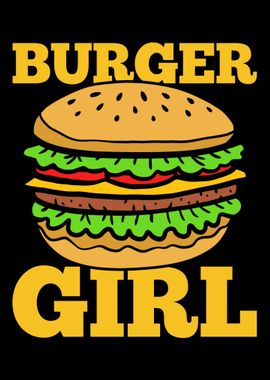 Burgers Hamburgers Girls