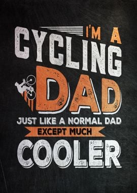 Cycling Dad Gift