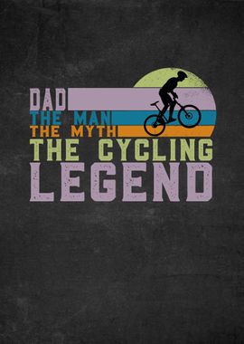 Cycling Dad Myth Legend