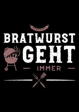 Bratwurst Geht Immer