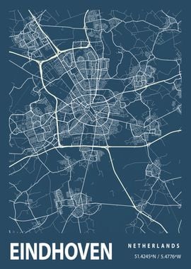 Eindhoven Blueprint Street