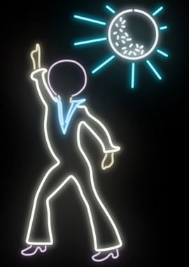 Disco Neon Sign