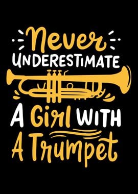 Trumpet Player Girl