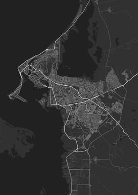 Cartagena Colombia Map