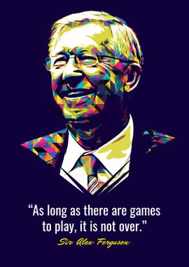 Sir Alex Ferguson Quotes